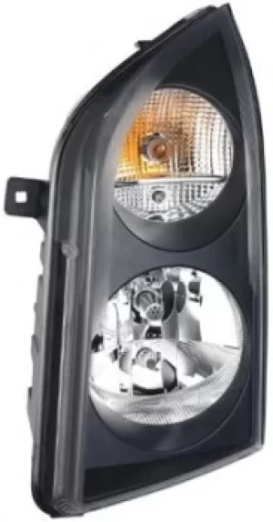 Image of Headlight 1LR247017-071 by Hella Left