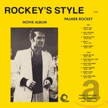 Image of Palmer Rockey - Rockeys Style Movie Album CD