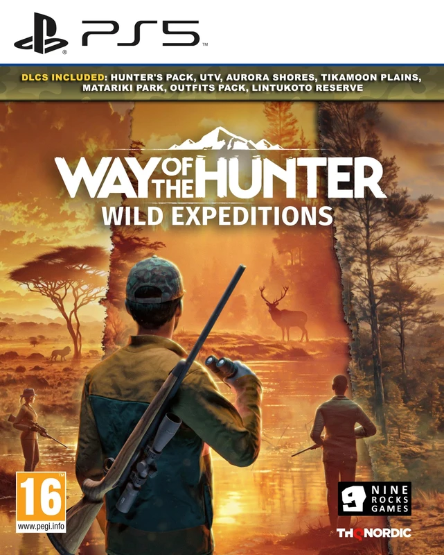 Image of Way of the Hunter Wild Expeditions PS5 Game