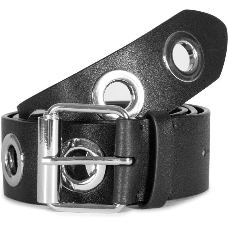 Image of AllSaints ALLSAINTS 42MM EYELET BELT Black female XS/S