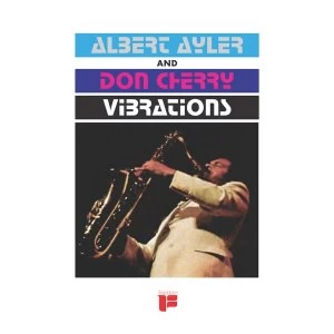 Image of Albert Ayler & Don Cherry - Vibrations Vinyl