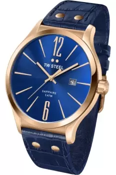 Image of Mens TW Steel Slim Line 45mm Watch TW1305