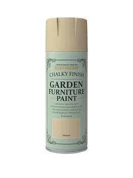 Image of Rust-Oleum Chalky Finish 400ml Garden Furniture Spray Paint ; Hessian