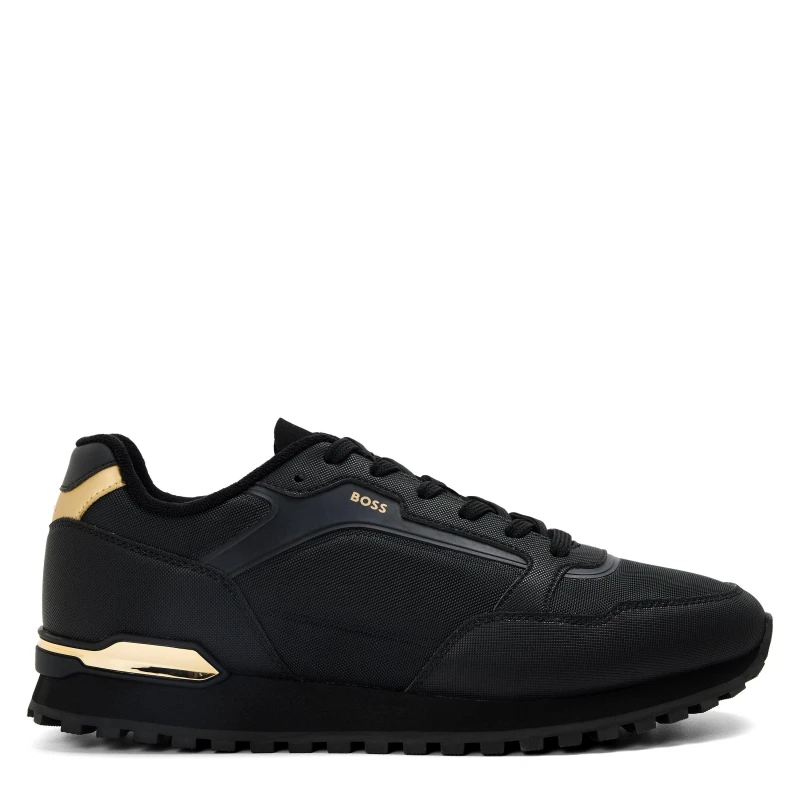 Image of Boss Mens Parkour L Runners Low-Top Trainers Black male 6 (40)