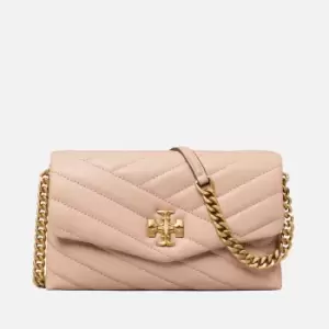 Image of Tory Burch Kira Chevron Leather Crossbody Bag