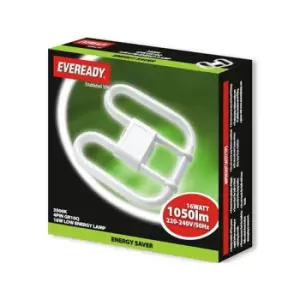 Image of Eveready Energy Saving 2D Lamp 4Pin 16W S711