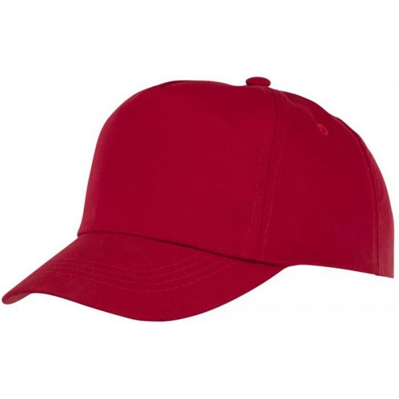 Image of Bullet Feniks 5 Panel Cap in Red Red Unisex One Size