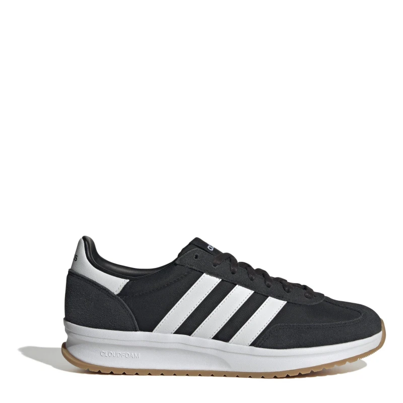 Image of adidas Run 70s 2.0 Low-Top Trainers Mens - Black 6