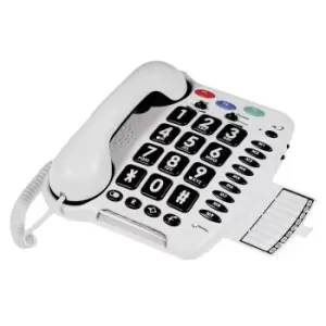 Image of Nrs Healthcare Geemarc Big Button Hearing Aid Compatible Telephone