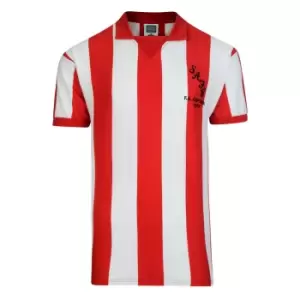 Image of Sunderland 1973 FA Cup Final Retro Football Shirt
