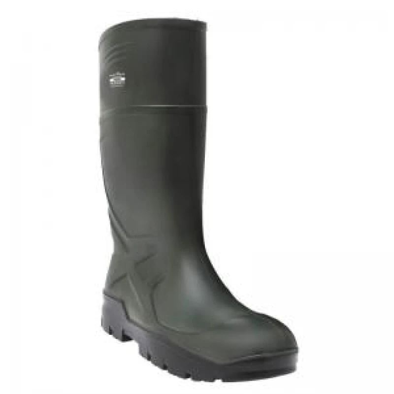 Image of Portwest PU Non Safety Wellington Boots FD90GNR46 Colour: Green