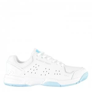 Image of Slazenger Energy Trainers Ladies - White/Blue