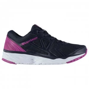 Image of Karrimor Pace Run Junior Running Shoes - Navy/Purple