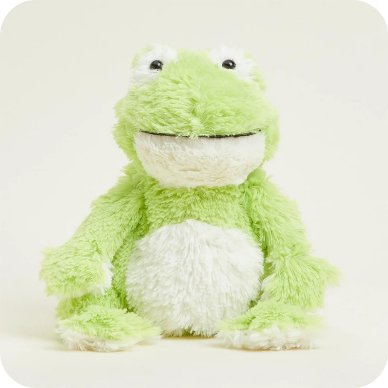 Image of Warmies Heatable Frog Novelty Gift Sets One size Green 38213915000