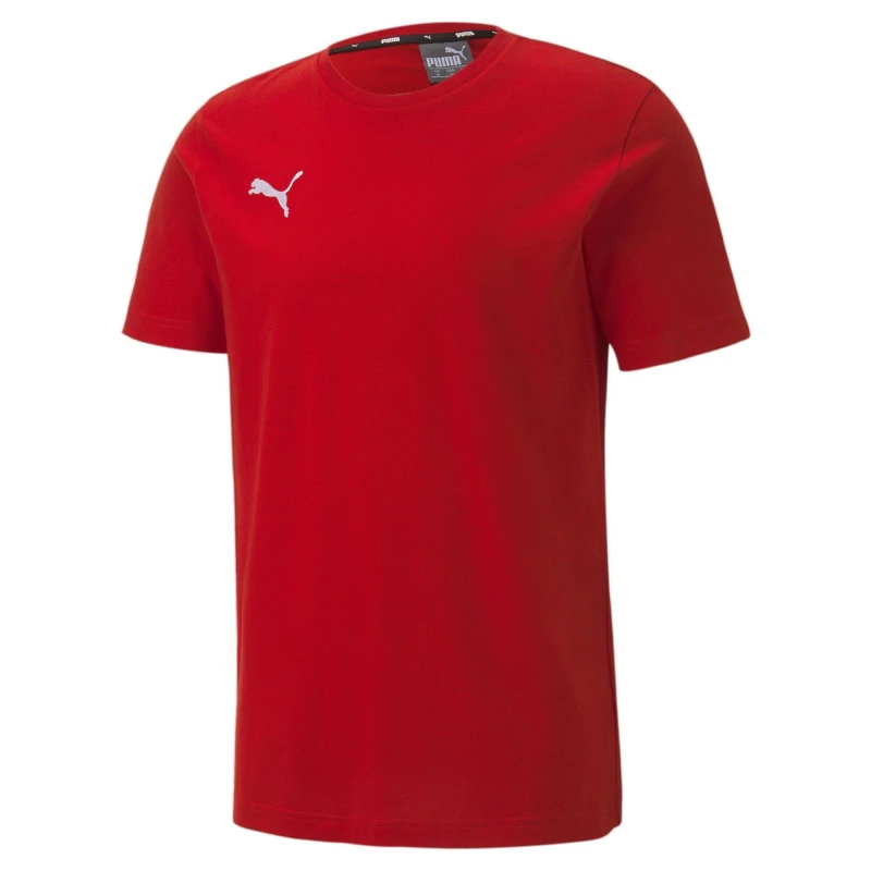 Image of Puma TeamGOAL 23 Casuals T-Shirt Red male S