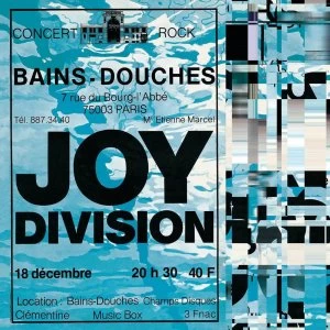 Image of Joy Division - Live At Les Bains Douches / Paris December 18 / 1979 LP