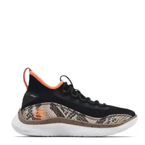 Image of Under Armour Curry 8 SNK Basketball Trainers Juniors - Black