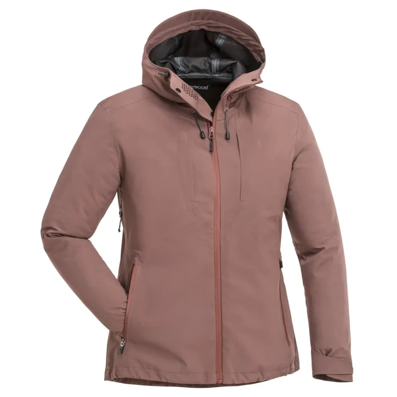 Image of Womens waterproof jacket Pinewood Abisko Rose Female L