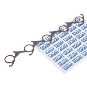 Image of AJUSA Intake Manifold Gasket 13038500 Inlet Manifold Gasket,Gasket, intake manifold MERCEDES-BENZ,DAEWOO,SSANGYONG,190 (W201),Stufenheck (W124)