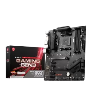 Image of MSI B550 GAMING GEN3 Motherboard - AM4
