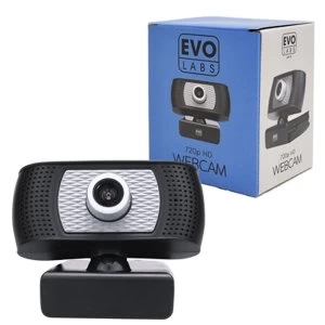 Image of Evo Labs CM-01 HD Webcam with Mic
