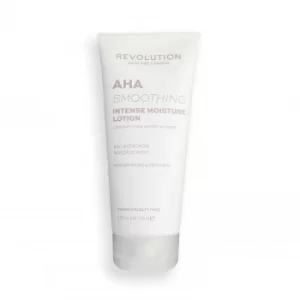 Image of Revolution Body Skincare AHA (Smoothing) Intense Moisture Lotion