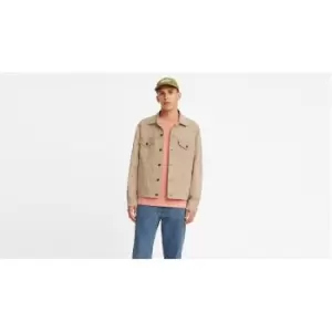Image of Levis Levis Vintage Trucker Jacket Mens - Beige