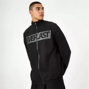 Image of Everlast Branded Track Top - Black