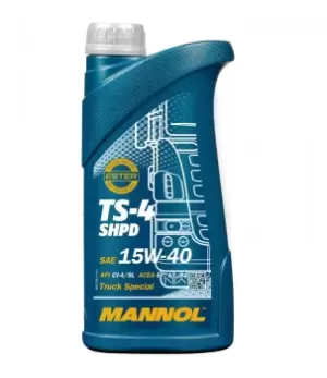 Image of MANNOL Engine oil 15W-40, Capacity: 1l MN7104-1