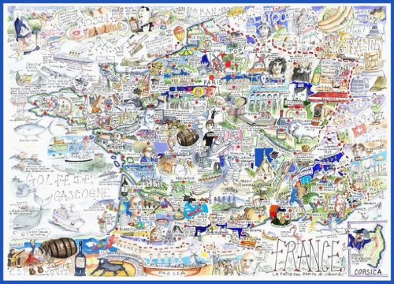 Image of Tim Bulmer Tim Bulmer France 1000 piece Jigsaw Puzzle