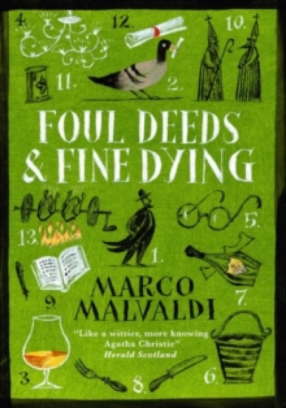 Image of Foul Deeds and Fine Dying : A Pellegrino Artusi Mystery Paperback / softback