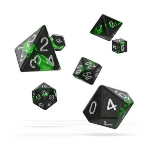 Image of Oakie Doakie Dice RPG Set (Enclave Emerald)