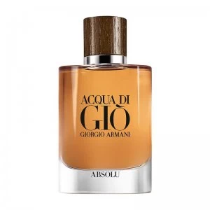 Image of Giorgio Armani Acqua Di Gio Absolu Eau de Parfum For Him 75ml