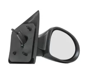Image of ALKAR Wing mirror 6165171 Outside mirror,Side mirror RENAULT,TWINGO II (CN0_)