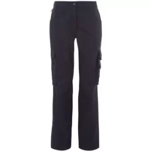 Image of Alexandra Womens/Ladies Tungsten Service Trousers (18S) (Navy)