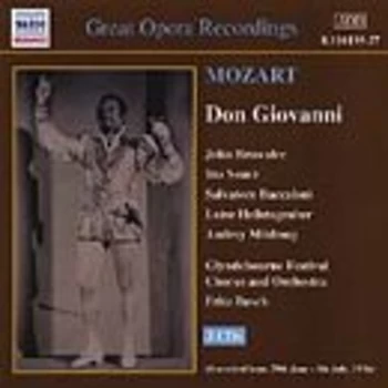 Image of Glyndebourne Festival Chorus - Don Giovanni CD