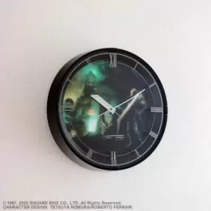 Image of Final Fantasy VII Remake Wall Clock with Sound Cloud Model