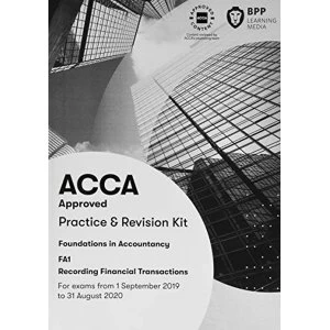 Image of FIA Recording Financial Transactions FA1 Practice and Revision Kit Paperback / softback 2019