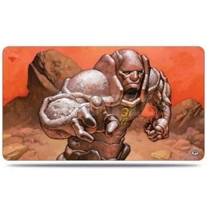 Image of Ultra Pro Magic The Gathering Legendary Collection Karn Silver Golem Playmat