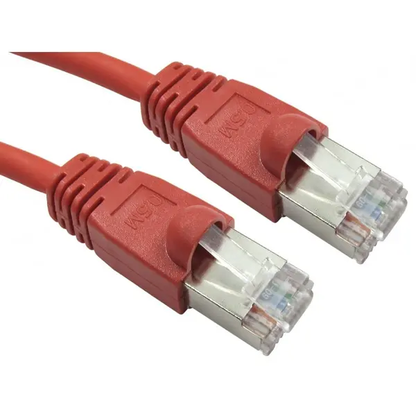 Image of Cables Direct 15m CAT6 Patch Cable (Red)