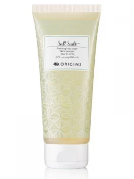 Image of Origins Salt Suds Foaming Body Wash 200ml