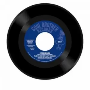 Image of Cashing In/Take a Stand by The Voices of East Harlem Vinyl Album