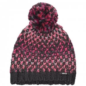 Image of Nevica Kitzbuhel Beanie Womens - Grey/Pink