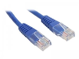 Image of Startech Category 5e 350mhz Molded Utp Blue Patch Cable (6m)