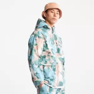 Image of Timberland Summer Anorak For Men In Print Green, Size XL
