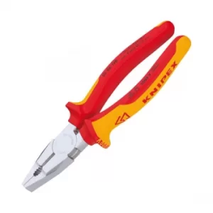 Image of Knipex 01 06 190 VDE Combination Pliers 190mm
