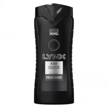 Image of Lynx Black Shower Gel 500ml