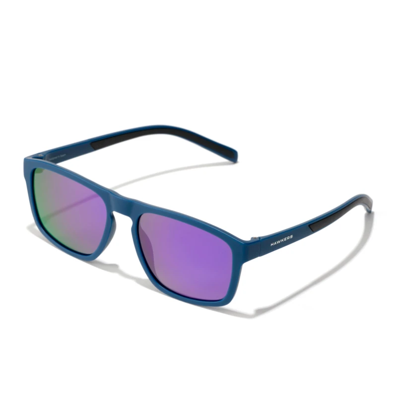 Image of Sunglasses Hawkers Lion - Polarized Midnight Blue Galaxy