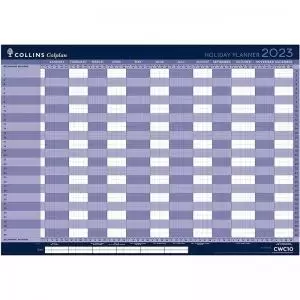 Image of Collins Holiday Planner 2023 CWC10 CDCWC1023