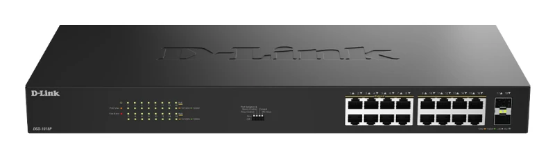 Image of D-Link 18-Port Gigabit Unmanaged PoE Switch